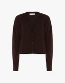Cardigan in Lana e Cashmere Moro