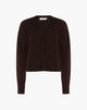 Cardigan in Lana e Cashmere Moro