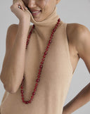 Top Smanicato in Lana e Cashmere Tortora