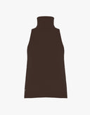 Top Smanicato in Lana e Cashmere Moro