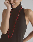 Top Smanicato in Lana e Cashmere Moro