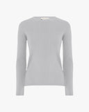 Maglione Basic Girocollo Grigio