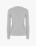 Maglione Basic Girocollo Grigio