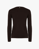 Maglione Basic Girocollo Moro