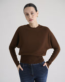 Maglione Girocollo Moro