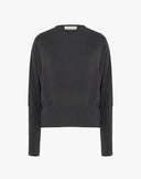 Maglione Girocollo Grigio