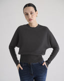 Maglione Girocollo Grigio