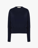 Maglione Girocollo Blu