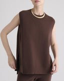 Gilet con Spacchi Moro