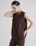 Gilet con Spacchi Moro