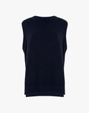 Gilet con Spacchi Blu