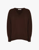 Maglione con Scollo a V Moro