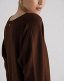 Maglione con Scollo a V Moro