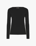 Maglione Girocollo Nero