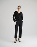 Pantalone Dritto Nero