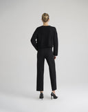 Pantalone Dritto Nero