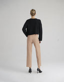 Pantalone Dritto Tortora