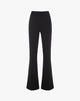 Pantalone Flare Nero