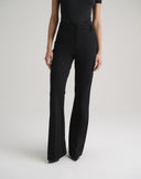 Pantalone Flare Nero