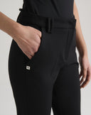 Pantalone Flare Nero