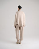 Pantalone Soft Fit Tortora