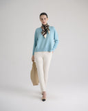Pantalone Sartoriale Beige
