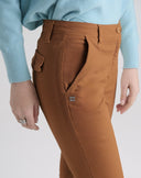 Pantalone Sartoriale Nocciola