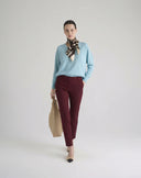 Pantalone Sartoriale Bordeaux