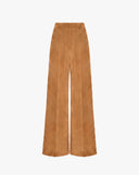Pantalone Palazzo Fluido Nocciola