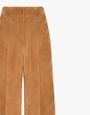 Pantalone Palazzo Fluido Nocciola
