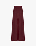 Pantalone Palazzo Fluido Bordeaux