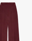 Pantalone Palazzo Fluido Bordeaux