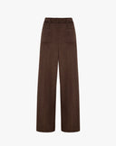 Pantalone Ampio con Tasche Moro