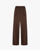 Pantalone Ampio con Tasche Moro