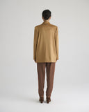 Pantalone a Sigaretta con Piega Moro
