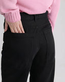 Pantalone a Gamba Larga Nero