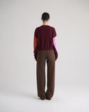 Pantalone a Gamba Larga Moro