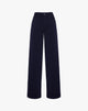 Pantalone a Gamba Larga Blu