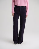 Pantalone a Gamba Larga Blu