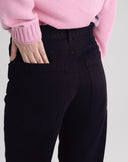 Pantalone a Gamba Larga Blu