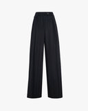 Pantalone Ampio Blu