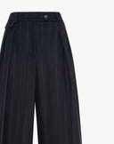 Pantalone Ampio Blu