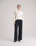 Pantalone Ampio Blu
