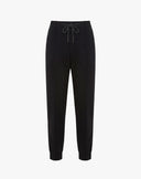 Pantalone Jogger con Coulisse Nero