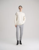 Pantalone Jogger con Coulisse Grigio