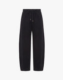 Pantalone Jogger Ampio Nero