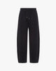 Pantalone Jogger Ampio Nero