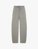 Pantalone Jogger Ampio Grigio