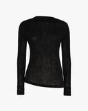 Maglia Maniche Lunghe Nero