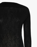 Maglia Maniche Lunghe Nero